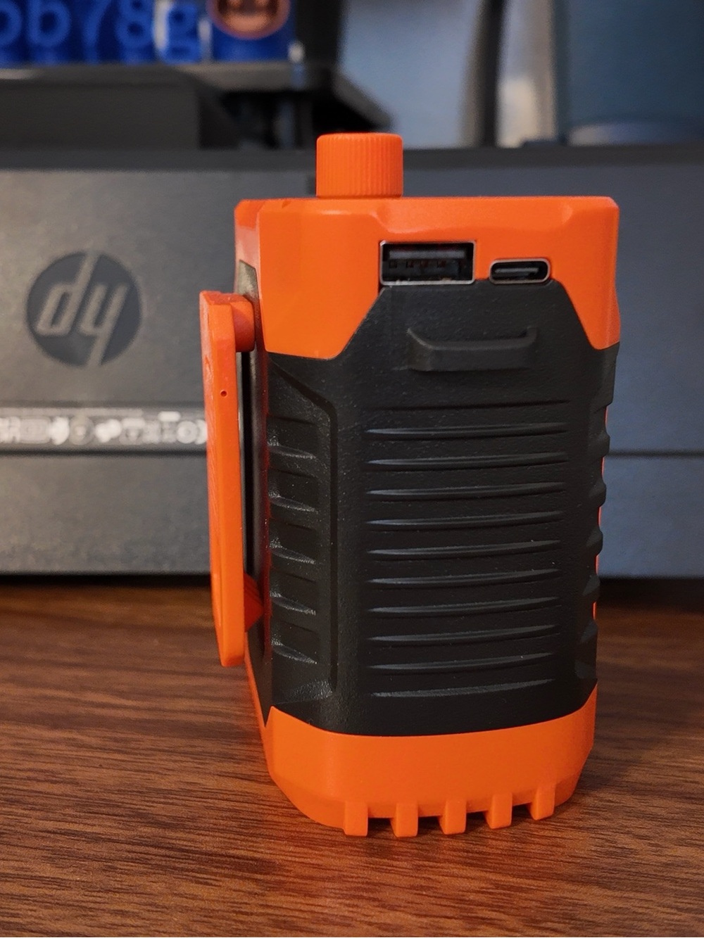 Portable Rechargeable Fan and Power Bank - Picture 3 of 15